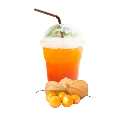 Emoliente Frutado de Aguaymanto